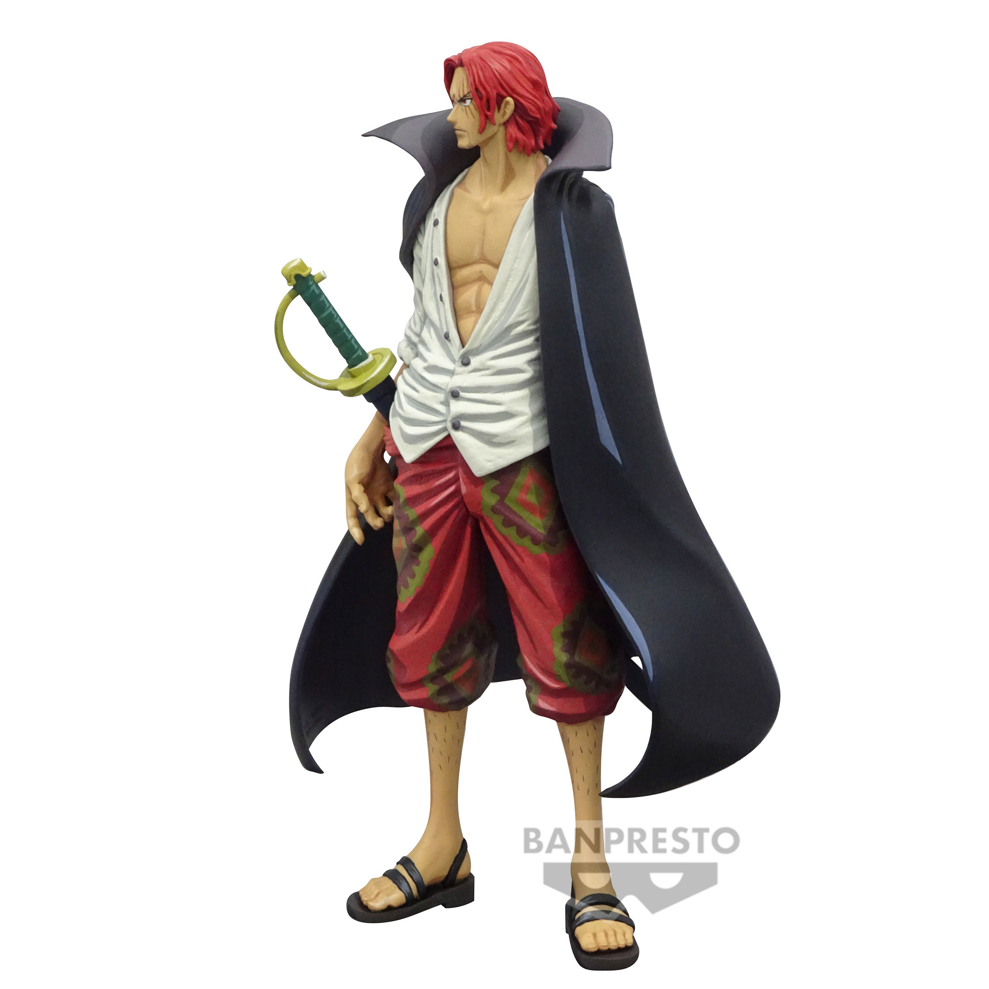 One Piece Film Red King Of Artist The Shanks Manga Dimensions 23cm W112